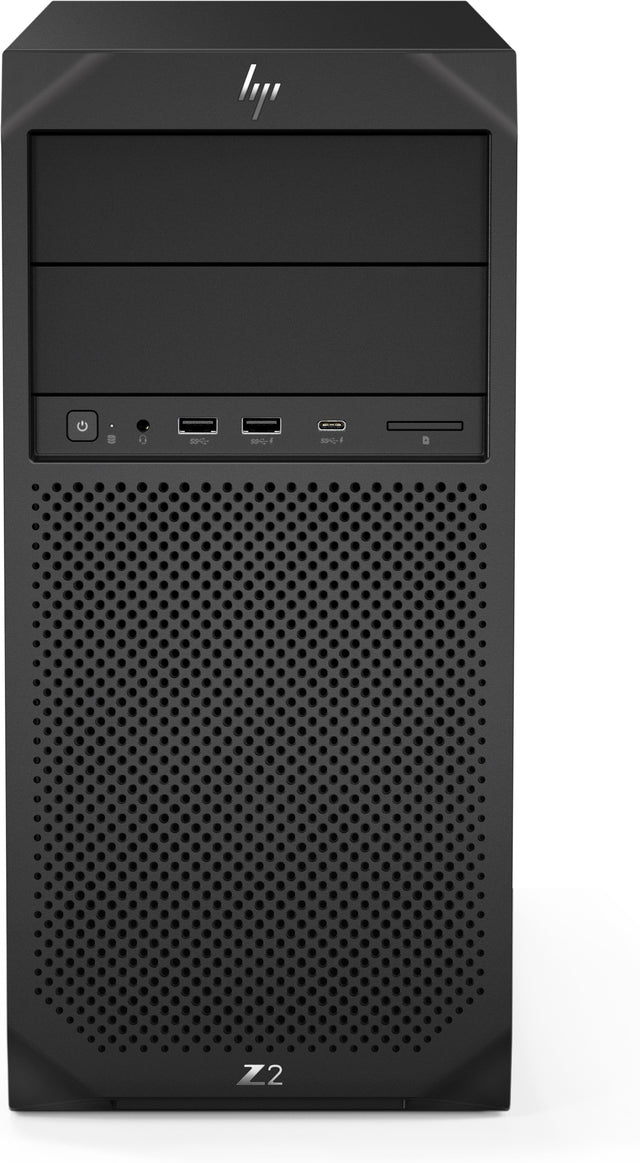 HP Z2 G4 Intel® Core™ i7 i7-9700 32 GB DDR4-SDRAM 1.51 TB HDD+SSD NVIDIA Quadro RTX 4000 Windows 10 Pro Tower Workstation Black