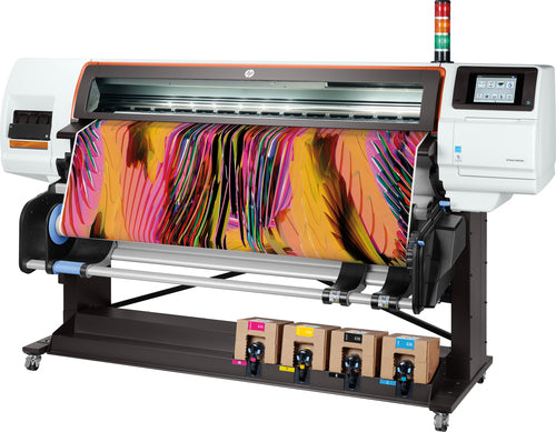HP Stitch S500 64-in Printer large format printer Dye-sublimation Colour 1200 x 1200 DPI 1625 x 1220 mm Ethernet LAN