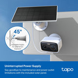 TP-Link Tapo C400 KIT Box IP security camera Outdoor 1920 x 1080 pixels Wall