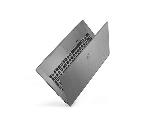 MSI Workstation WF75 10TJ-214CA laptop Intel® Core™ i7 i7-10750H Mobile workstation 43.9 cm (17.3") Full HD 32 GB DDR4-SDRAM 1 TB SSD NVIDIA Quadro T2000 Wi-Fi 6 (802.11ax) Windows 10 Pro Grey