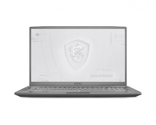 MSI Workstation WF75 10TJ-214CA laptop Intel® Core™ i7 i7-10750H Mobile workstation 43.9 cm (17.3") Full HD 32 GB DDR4-SDRAM 1 TB SSD NVIDIA Quadro T2000 Wi-Fi 6 (802.11ax) Windows 10 Pro Grey