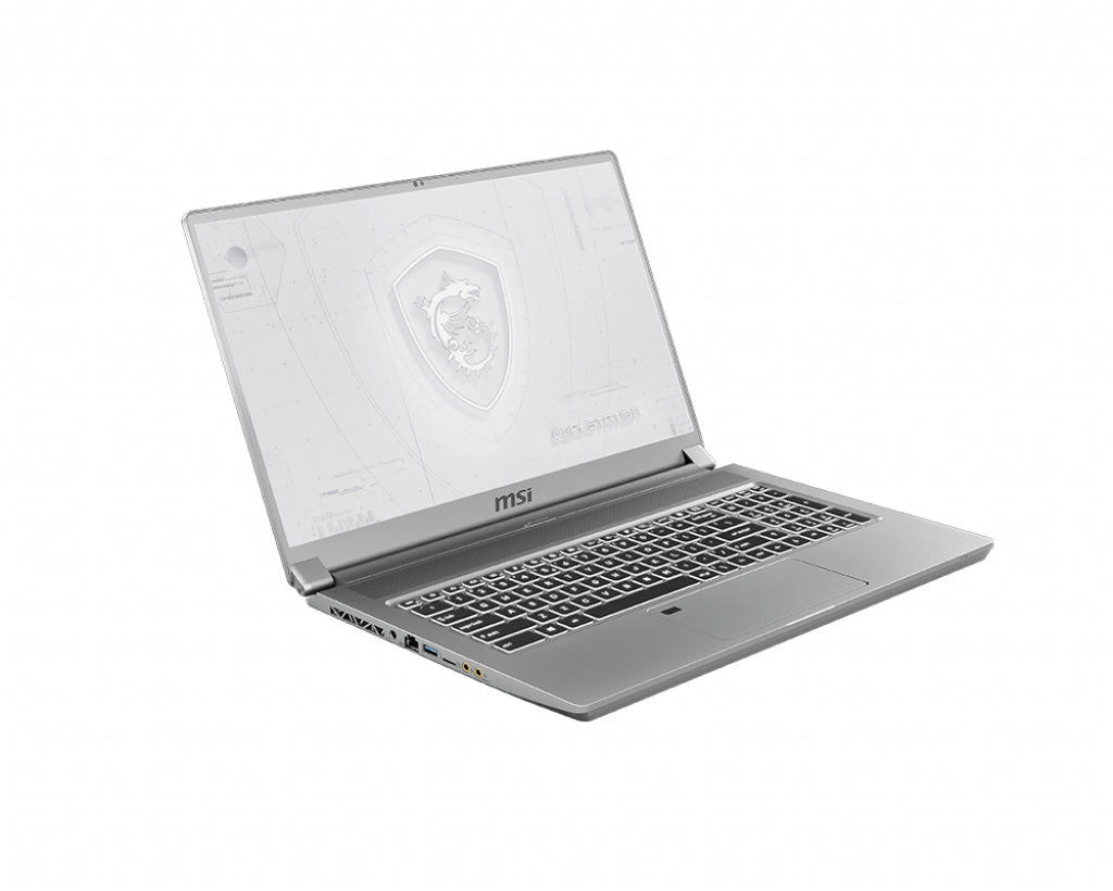 MSI Workstation WS75 10TL-463 laptop Intel® Core™ i7 i7-10875H Mobile workstation 43.9 cm (17.3") Full HD 32 GB DDR4-SDRAM 1 TB SSD NVIDIA Quadro RTX 4000 Wi-Fi 6 (802.11ax) Windows 10 Pro Grey