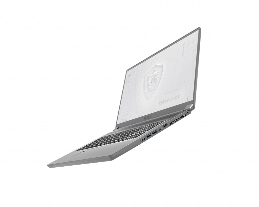 MSI Workstation WS75 10TK-469 laptop Intel® Core™ i7 i7-10875H Mobile workstation 43.9 cm (17.3") Full HD 32 GB DDR4-SDRAM 1 TB SSD NVIDIA Quadro RTX 3000 Wi-Fi 6 (802.11ax) Windows 10 Pro Grey