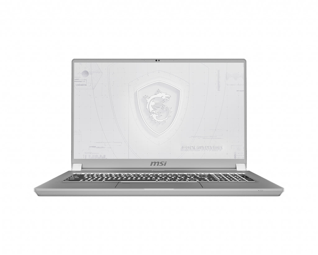 MSI Workstation WS75 10TK-469 laptop Intel® Core™ i7 i7-10875H Mobile workstation 43.9 cm (17.3") Full HD 32 GB DDR4-SDRAM 1 TB SSD NVIDIA Quadro RTX 3000 Wi-Fi 6 (802.11ax) Windows 10 Pro Grey