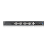 Zyxel GS2220-28-EU0101F network switch Managed L2 Gigabit Ethernet (10/100/1000) Black