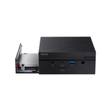 ASUS PN PN50-BR035ZD PC/workstation AMD Ryzen™ 5 4500U 8 GB DDR4-SDRAM 512 GB SSD Windows 10 Pro Mini PC Black