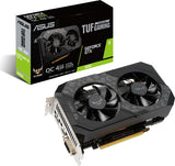 ASUS TUF Gaming TUF-GTX1650-O4GD6-P-GAMING NVIDIA GeForce GTX 1650 4 GB GDDR6