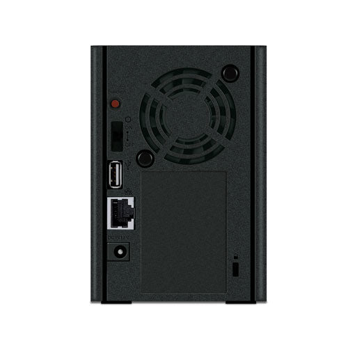 Buffalo LinkStation LS220D0402 NAS/storage server Desktop ARM 0.256 GB DDR3 4 TB HDD Black