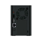 Buffalo LinkStation LS220D0402 NAS/storage server Desktop ARM 0.256 GB DDR3 4 TB HDD Black