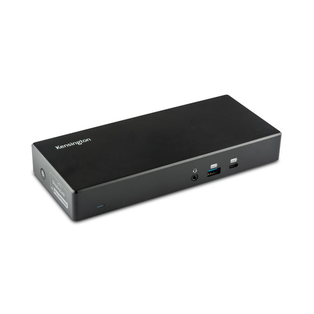 Kensington SD4785P Wired USB 3.2 Gen 2 (3.1 Gen 2) Type-C Black