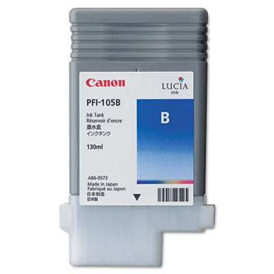 Canon PFI-105B ink cartridge 1 pc(s) Original Blue