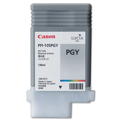 Canon PFI-105PGY ink cartridge 1 pc(s) Original Grey