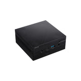 ASUS PN50-BBR066MD1 PC/workstation barebone SFF Black 4700U 2 GHz