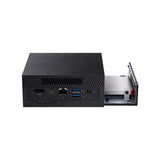 ASUS PN50-BBR066MD1 PC/workstation barebone SFF Black 4700U 2 GHz