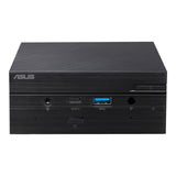 ASUS PN PN62S-B5287ZD0 PC/workstation Intel® Core™ i5 i5-10210U 8 GB DDR4-SDRAM 256 GB SSD Windows 10 Pro Mini PC Black