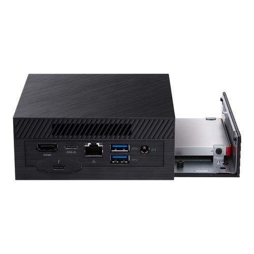 ASUS PN PN62S-B5287ZD0 PC/workstation Intel® Core™ i5 i5-10210U 8 GB DDR4-SDRAM 256 GB SSD Windows 10 Pro Mini PC Black