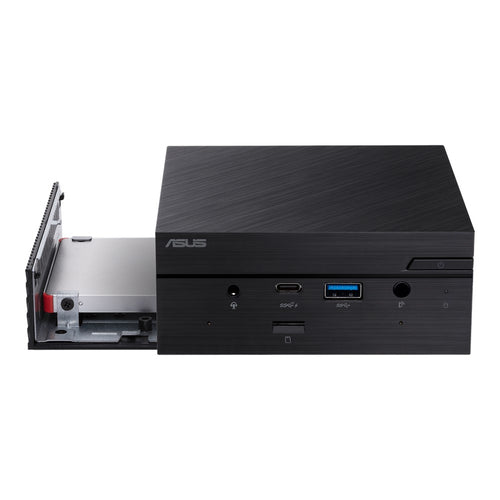 ASUS PN PN62S-B5287ZD0 PC/workstation Intel® Core™ i5 i5-10210U 8 GB DDR4-SDRAM 256 GB SSD Windows 10 Pro Mini PC Black