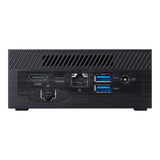 ASUS PN PN62S-B5287ZD0 PC/workstation Intel® Core™ i5 i5-10210U 8 GB DDR4-SDRAM 256 GB SSD Windows 10 Pro Mini PC Black