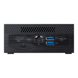 ASUS PN PN62S-B5287ZD0 PC/workstation Intel® Core™ i5 i5-10210U 8 GB DDR4-SDRAM 256 GB SSD Windows 10 Pro Mini PC Black