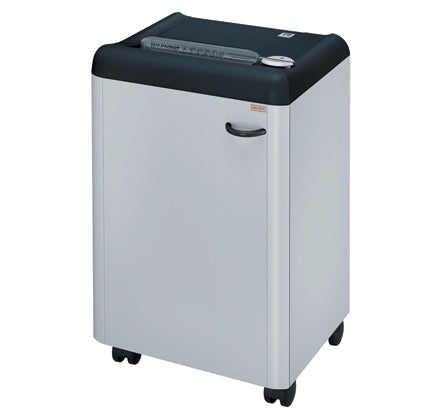 Fellowes HS-440 paper shredder Cross shredding 24.1 cm Black, Grey