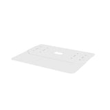 Chief ImpactTM Freestanding Single Sided Base Accessory, White