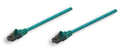 Intellinet 0.3m UTP Cat.6 networking cable Green Cat6