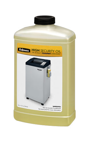 Fellowes High Security Shredder Lubricant 905 ml