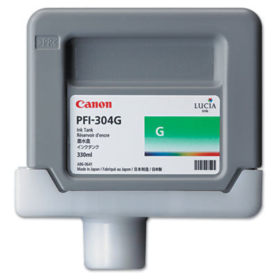 Canon PFI-304G ink cartridge 1 pc(s) Original Green