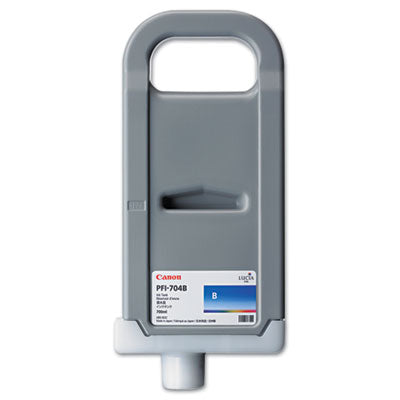 Canon PFI-704B ink cartridge 1 pc(s) Original Blue