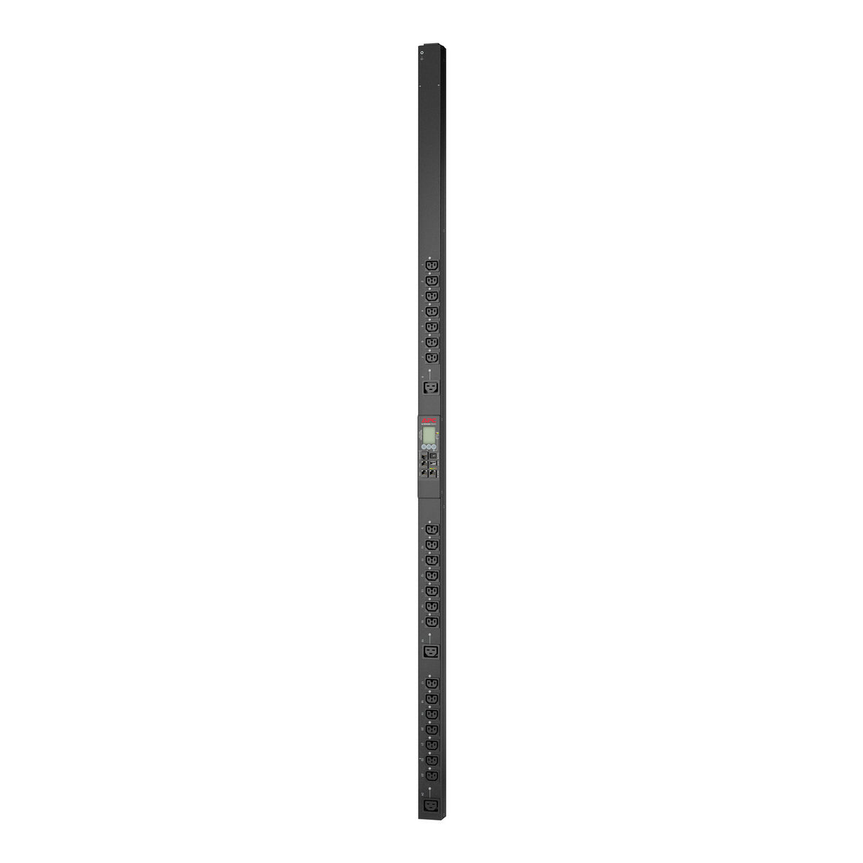 APC Rack PDU 9000 Switched, ZeroU, 20A, 208V, (21) C13/C15 & (3) C19/C21, L620 Cord