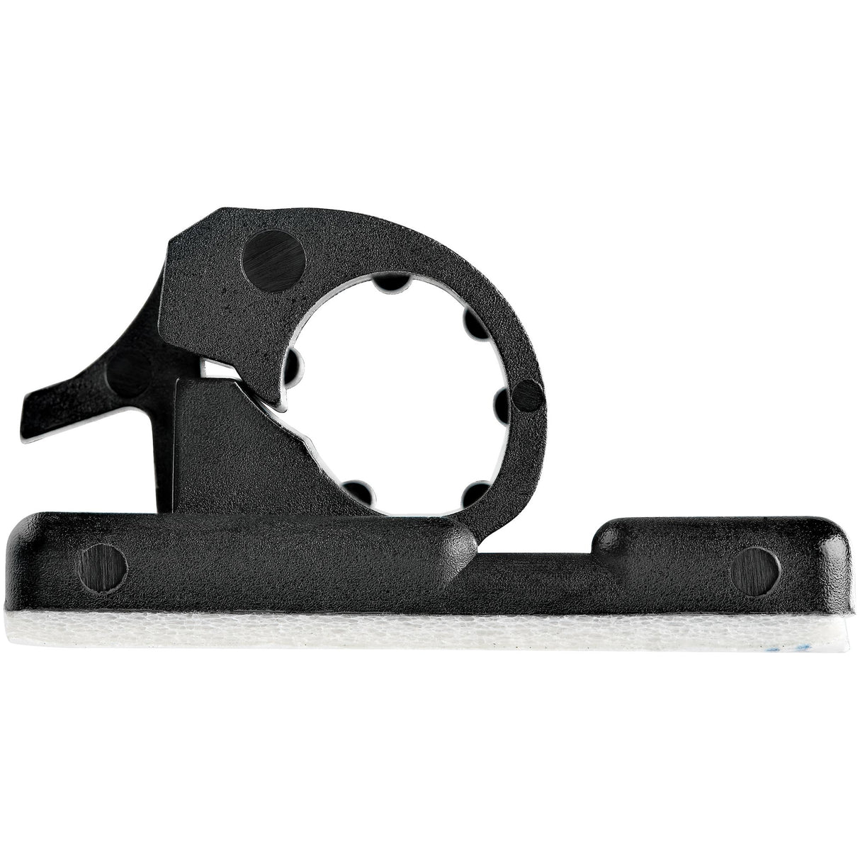 StarTech.com 100 Adhesive Cable Management Clips Black - Network/Ethernet/Office Desk/Computer Cord Organizer - Sticky Cable/Wire Holders - Nylon Self Adhesive Clamp UL/94V-2 Fire Rated - TAA