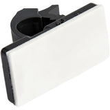 StarTech.com 100 Adhesive Cable Management Clips Black - Network/Ethernet/Office Desk/Computer Cord Organizer - Sticky Cable/Wire Holders - Nylon Self Adhesive Clamp UL/94V-2 Fire Rated - TAA