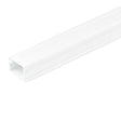 StarTech.com Solid Cable Management Raceway with Adhesive Tape & Cover, 3/4"(19mm)W x 1/2"(13mm)H - 6ft(1.8m) length, PVC Network/Power Cord Hider Kit - Wall Wire Duct System, UL Listed - TAA