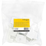 StarTech.com 20 Pack Cable Raceway Outside Corner Connectors for CBMCWD5020 - Cable Management Accessories - Channel Raceway Fitting - Wiring Duct 90 Degree Outside Elbow - UL Rated