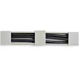 StarTech.com 20 Pack Cable Raceway Coupler for CBMWD3816 - Cable Management Accessories - Channel Raceway Fitting Coupler - Midway Connectors - Wiring Duct Straight Connector - UL Rated - TAA