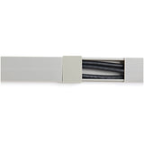 StarTech.com 20 Pack Cable Raceway Coupler for CBMWD3816 - Cable Management Accessories - Channel Raceway Fitting Coupler - Midway Connectors - Wiring Duct Straight Connector - UL Rated - TAA