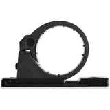 StarTech.com 100 Adhesive Cable Management Clips Black - Network/Ethernet/Office Desk/Computer Cord Organizer - Sticky Cable/Wire Holders - Nylon Self Adhesive Clamp UL/94V-2 Fire Rated - TAA