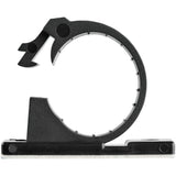StarTech.com 100 Adhesive Cable Management Clips Black - Network/Ethernet/Office Desk/Computer Cord Organizer - Sticky Cable/Wire Holders - Nylon Self Adhesive Clamp UL/94V-2 Fire Rated - TAA