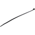 StarTech.com 10"(25cm) Cable Ties - 1/8"(4mm) wide, 2-5/8"(68mm) Bundle Diameter, 50lb(22kg) Tensile Strength, Nylon Self Locking Zip Ties w/ Curved Tip - 94V-2/UL Listed, 100 Pack - Black - TAA