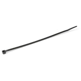 StarTech.com 10"(25cm) Cable Ties - 1/8"(4mm) wide, 2-5/8"(68mm) Bundle Diameter, 50lb(22kg) Tensile Strength, Nylon Self Locking Zip Ties w/ Curved Tip - 94V-2/UL Listed, 100 Pack - Black - TAA