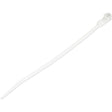 StarTech.com 6"(15cm) Cable Ties with Mounting Hole - 1/8"(3mm) wide, 1-1/2"(40mm) Bundle Dia. 40lb(18kg) Tensile Strength, Nylon 66 Self Locking Ties w/Screw Hole, UL Listed, 100 Pack - TAA