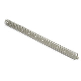 StarTech.com Flexible Cable Management Raceway Spine Vertebrae, 1-1/8"(29mm)W x 1"(25mm)H - 20"(0.5m) length, Nylon 66 Network Cable/Power Cord Hider Kit, Wall Wire Duct System, UL Listed - TAA