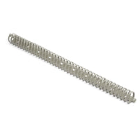StarTech.com Flexible Cable Management Raceway Spine Vertebrae, 1-1/8"(29mm)W x 1"(25mm)H - 20"(0.5m) length, Nylon 66 Network Cable/Power Cord Hider Kit, Wall Wire Duct System, UL Listed - TAA