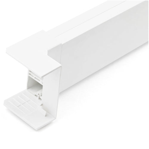 StarTech.com 20 Pack Cable Raceway Inside Corner Connectors for CBMCWD5020 - Cable Management Accessories - Channel Raceway Fitting - Wiring Duct 90 Degree Inside Elbow - Plastic - UL