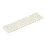 StarTech.com 100 Pack Cable Tie Mounts with Adhesive Tape for 0.13 in. (3.2 mm) Wide Ties - Nylon/Plastic Zip Tie Mounts - Electrical/Network Cable Wrap Mounts / 94V-2 Fire & UL Rated - TAA