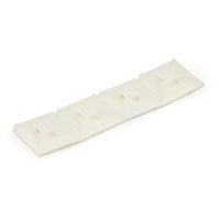 StarTech.com 100 Pack Cable Tie Mounts with Adhesive Tape for 0.13 in. (3.2 mm) Wide Ties - Nylon/Plastic Zip Tie Mounts - Electrical/Network Cable Wrap Mounts / 94V-2 Fire & UL Rated - TAA