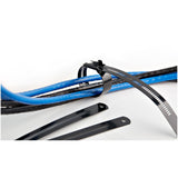 StarTech.com Metal Cable Tie Tool - Metal Zip Tie Tightener Tool - Stainless Steel Cable Tie Installation Gun - Tensioning & Cutting Zip Ties Tool - Tensioner & Cutter for Metal Tie Wrap - TAA
