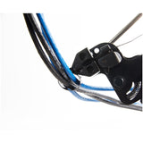 StarTech.com Metal Cable Tie Tool - Metal Zip Tie Tightener Tool - Stainless Steel Cable Tie Installation Gun - Tensioning & Cutting Zip Ties Tool - Tensioner & Cutter for Metal Tie Wrap - TAA