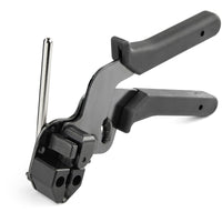 StarTech.com Metal Cable Tie Tool - Metal Zip Tie Tightener Tool - Stainless Steel Cable Tie Installation Gun - Tensioning & Cutting Zip Ties Tool - Tensioner & Cutter for Metal Tie Wrap - TAA