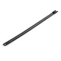 StarTech.com 9"(22cm) Metal Cable Ties - 1/4"(7mm) wide, 2-1/4"(55mm) Bundle Dia. 100lb(45kg) Tensile Strength, Nylon Coated 316 Stainless Steel, Self Locking Metal Detectable Ties, 50 Pack - TAA